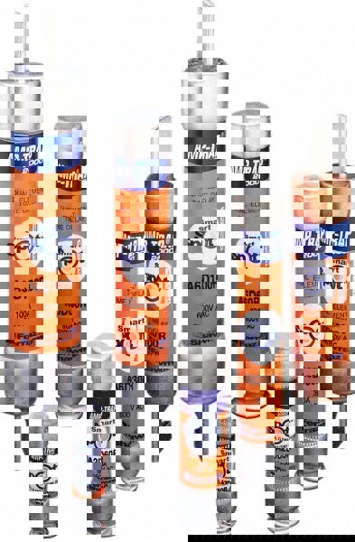 Cylindrical Time Delay Fuse: RK1, 50 A, 76 mm OAL, 21 mm Dia